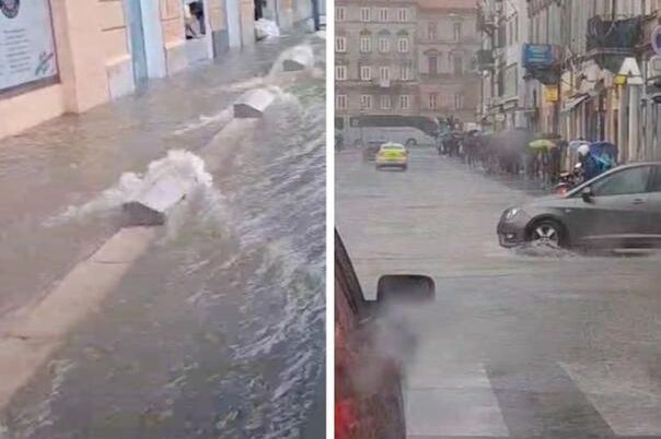 Rijeka Bosna poplavila ulice i objekte u Sarajevskom polju!