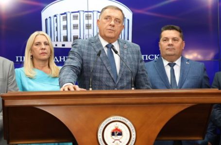 Ustavni sud BiH obustavio zaključke NSRS o mandatu Dodika — privremena mjera stupila na snagu