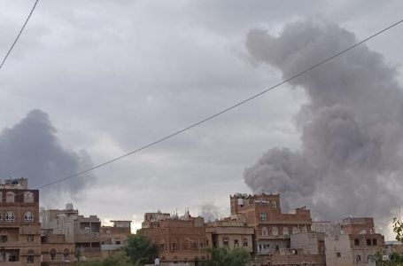 Izrael izveo zračne napade na Sanu, glavni grad Jemena!