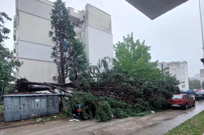 Oglasio se HNK o velikoj šteti nakon nevremena: U Jablanici postavljene vreće s pijeskom