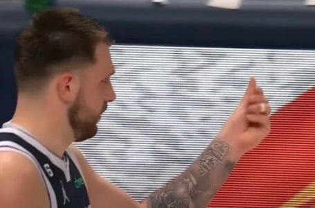 Potez Luke Dončića obilazi svijet: Ovako je ponizio sudije usred meča protiv Njemačke