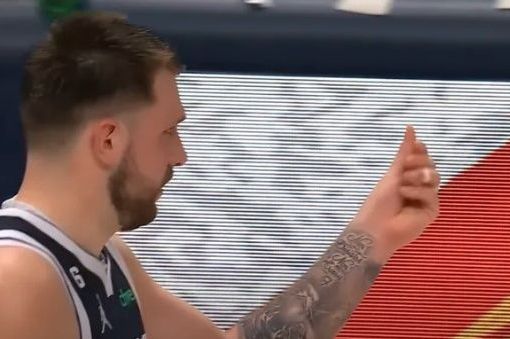 Potez Luke Dončića obilazi svijet: Ovako je ponizio sudije usred meča protiv Njemačke