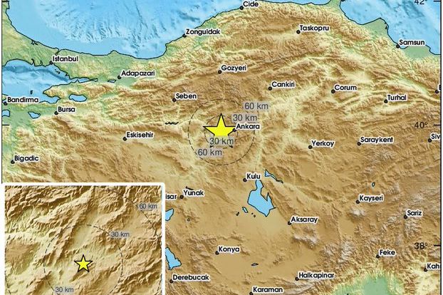 Snažan zemljotres pogodio Tursku: Ljudi panično bježali na ulice, prve informacije