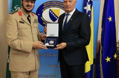 Helez: General-major Misfer bin Hassan istakao da BiH ima posebno mjesto u srcima svih Saudijaca