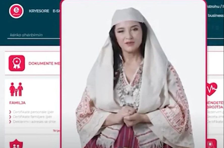 Pojavila se fotografija: Evo kako izgleda nova AI ministrica u Albaniji