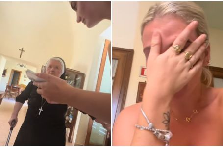 Djevojke greškom rezervisale samostan umjesto apartmana, snimak postao hit (VIDEO)