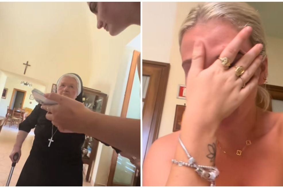 Djevojke greškom rezervisale samostan umjesto apartmana, snimak postao hit (VIDEO)