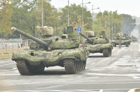 Studenti se oglasili o tenkovima na beogradskim ulicama: Njihova poruka je moćna