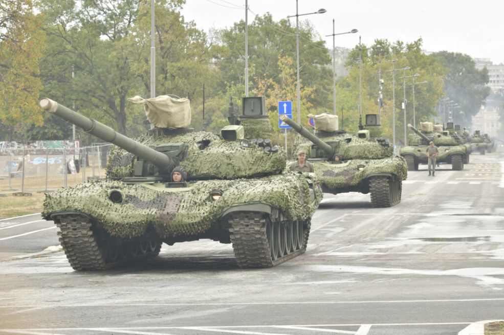 Studenti se oglasili o tenkovima na beogradskim ulicama: Njihova poruka je moćna