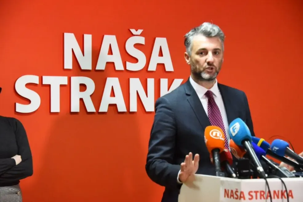 Forto i Naša stranka: Zabrana ulaska od strane RS pravno ništavna i politički skandalozna