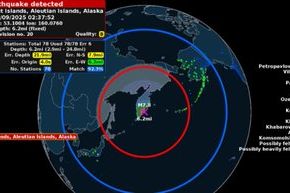 Kamčatku zatresao potres od 7,1! Moguć i tsunami