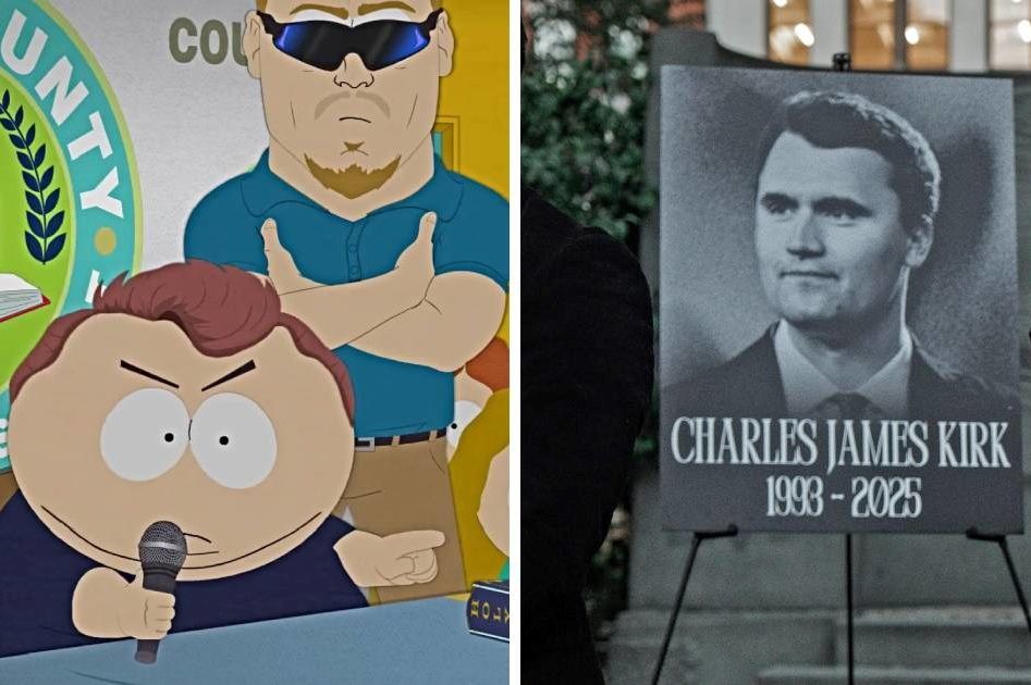 Epizoda South Parka koja ismijava Charlieja Kirka uklonjena iz programa