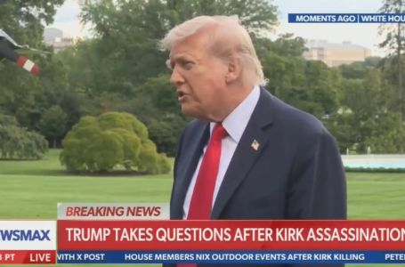 Novinar: Kako se držite nakon smrti Kirka? Odgovor Trumpa se munjevito širi Internetom