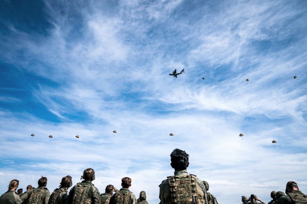 Poljska objavila video. "Počela je operacija Istočni stražar"