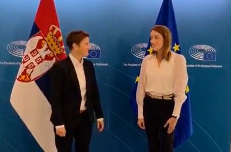 Predsjednica EP u čudu dočekala Anu Brnabić riječima ‘Izvini, nisam znala da si ovdje’ (VIDEO)
