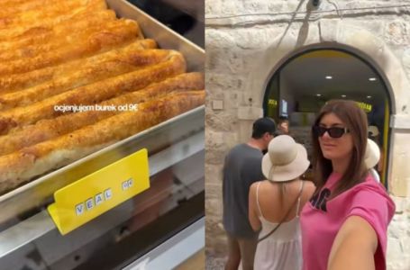 Balkanci u šoku zbog bureka u Dubrovniku, komentari pršte: "U Sarajevu za te pare pojedeš kilogram"