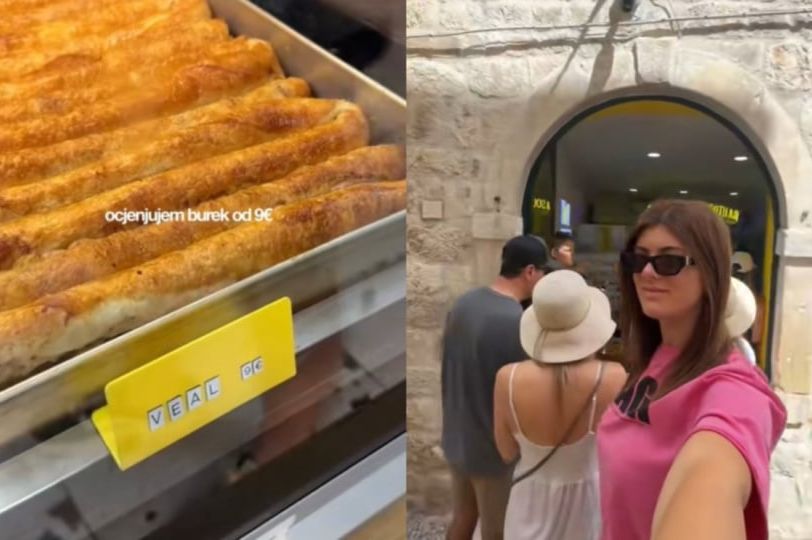 Balkanci u šoku zbog bureka u Dubrovniku, komentari pršte: "U Sarajevu za te pare pojedeš kilogram"