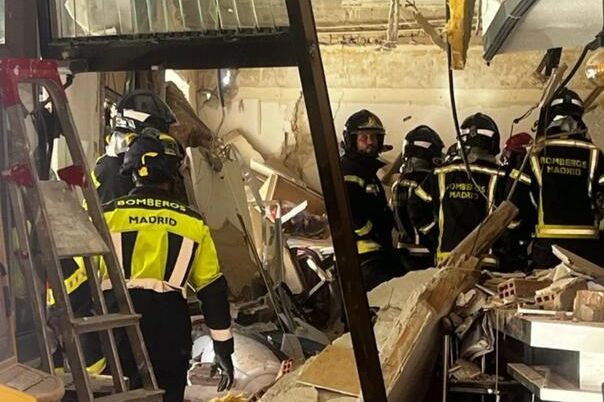 Eksplozija u kafiću u Madridu, 14 povrijeđenih