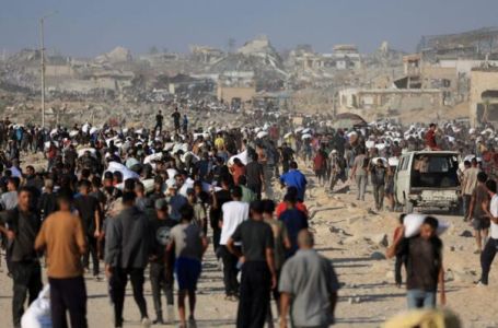 Izrael: Oko 250.000 Palestinaca napustilo Gazu, Hamas: Broj je i veći