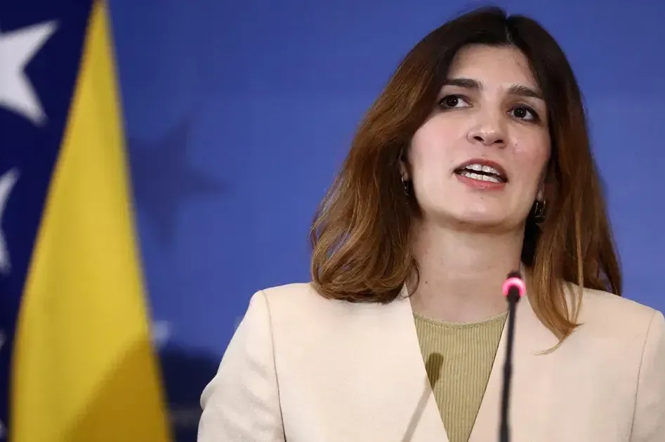 Sabina Ćudić kandidatkinja za predsjednicu Naše stranke