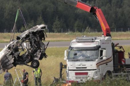 Dvoje mrtvih u padu malog aviona u Slovačkoj