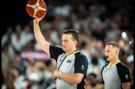 Veliki uspjeh: Ademir Zurapović sudi finale Eurobasketa!