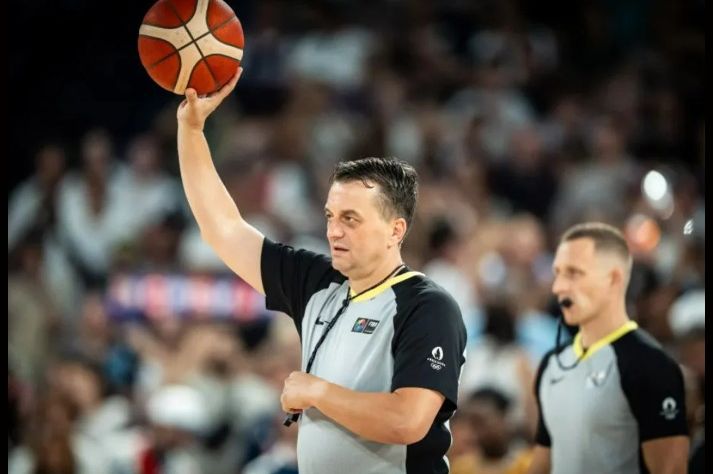 Veliki uspjeh: Ademir Zurapović sudi finale Eurobasketa!