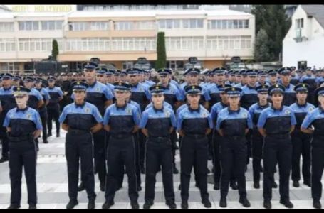 Novih 238 kadeta Policijske akademije FMUP-a položilo zakletvu pred pridruživanje MUP KS-u