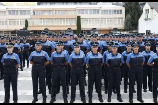 Novih 238 kadeta Policijske akademije FMUP-a položilo zakletvu pred pridruživanje MUP KS-u