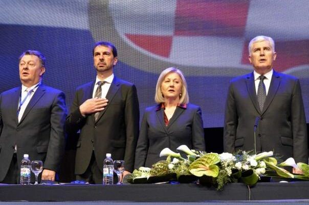 Danas sjednice Predsjedništva HDZ-a BiH i HNS-a BiH