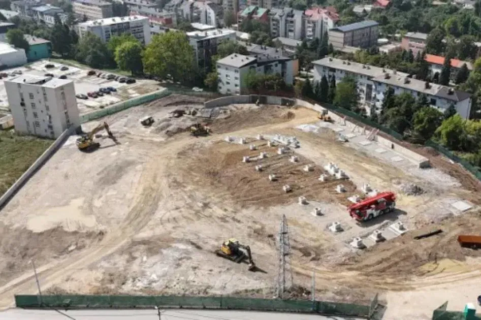 Tamo gdje je bio simbol bh. grada sada se gradi Lidl market
