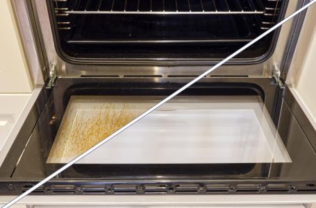 Očistila je pećnicu u 7 minuta: Bez sirćeta, bez sode i bez hemikalija! Evo šta je koristila