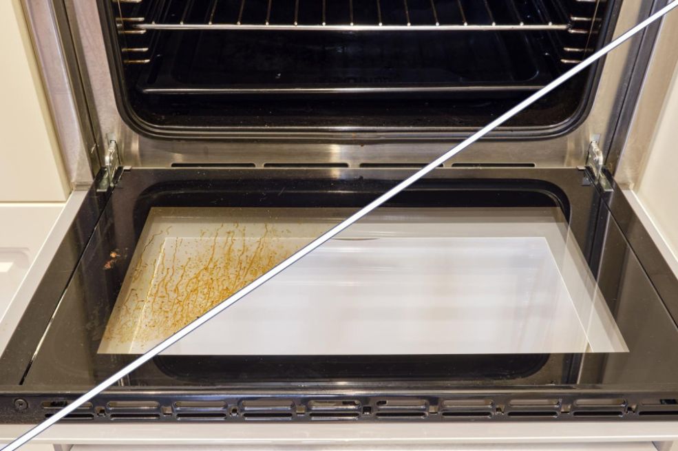 Očistila je pećnicu u 7 minuta: Bez sirćeta, bez sode i bez hemikalija! Evo šta je koristila