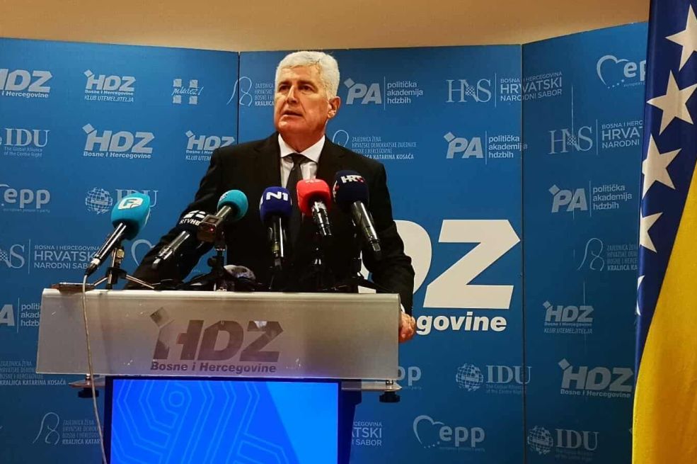 Čović najavljuje razgovore sa svim strankama: "Radimo intenzivno sa Vladom Republike Hrvatske"