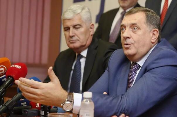 Dodik: “Herceg-Bosna nema predsjednika” — odgovor Čoviću na izjavu o RS-u