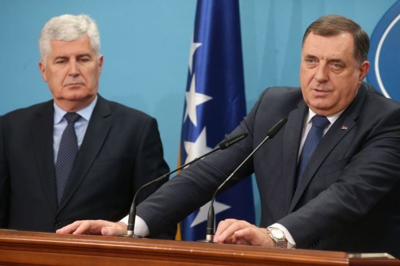 Dragan Čović izjavio da Republika Srpska nema predsjednika, Milorad Dodik mu žestoko odgovorio