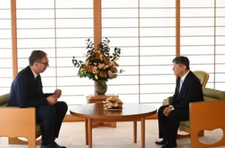 Vučić otkrio šta je zamolio japanskog cara: To se nije desilo od 1976. godine