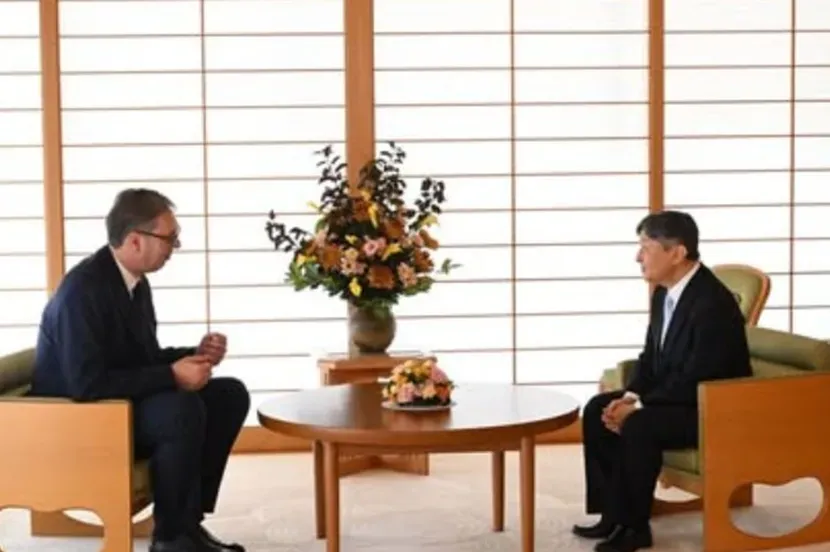 Vučić otkrio šta je zamolio japanskog cara: To se nije desilo od 1976. godine