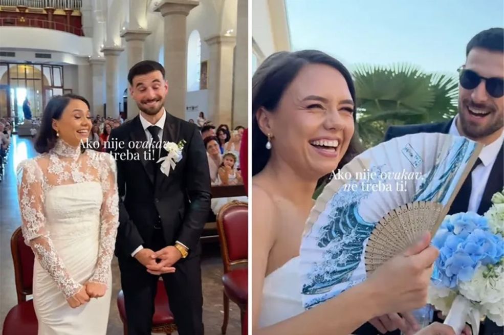 Mladoženja iz BiH rasplakao Balkan: Ovakvi su rijetki (VIDEO)