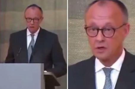 Njemački kancelar u suzama: "Sramota me što se to događa i zato objavljujem rat..."