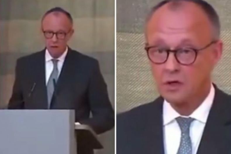 Njemački kancelar u suzama: "Sramota me što se to događa i zato objavljujem rat..."