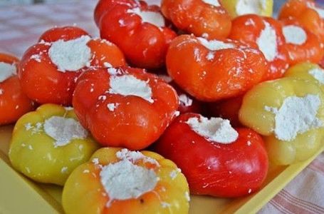 Recept za grčke punjene paprike: Za prste polizati
