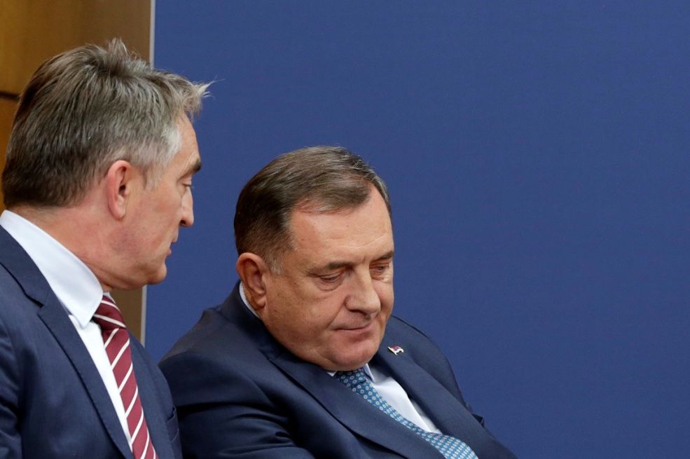 Komšić poručio da je mir važan, ali da je domovina najvažnija: Dodik mu odgovorio