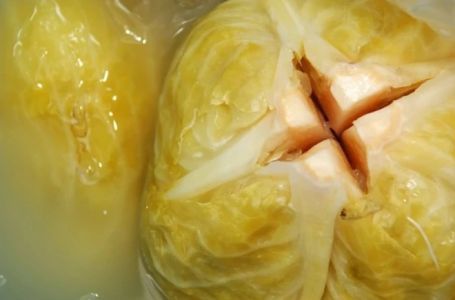 Jednostavan trik da spasite presoljeni KISELI KUPUS: Samo dodajte ovo u bure, napraviće čudo