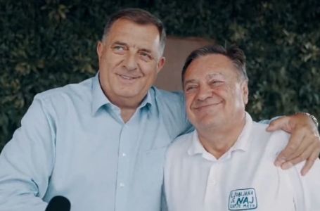 Gradonačelnik Ljubljane podržava Dodika: Stigla ljutita reakcija iz Sarajeva