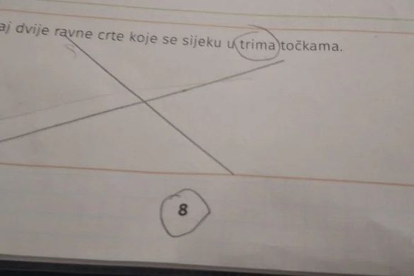 ZADATAK ZA DRUGI RAZRED OSNOVE ŠKOLE ZBUNIO BALKAN: Nema šanse da ga riješite