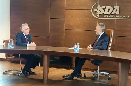 Izetbegović se sastao sa ambasadorom Rusije: Evo šta mu je rekao za Dodika