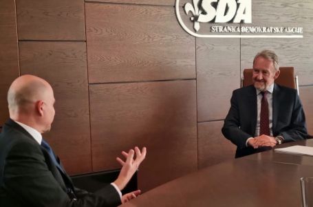 Izetbegović ambasadoru Mađarske: Podrška Dodiku izaziva nepovjerenje!