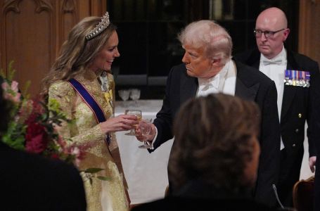 Čitač s usana otkrio šta je Donald Trump rekao princezi Kate kad je ugledao