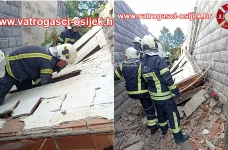 Užas u regionu: Na radnike se srušio zid